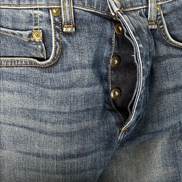 rag & bone Men's Fit 2 Slim Jeans - Picture 6 of 6